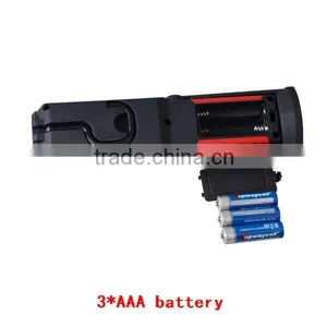 New Plastic Material AAA Battery Portable LED Work Light With Hook thumbnail-5