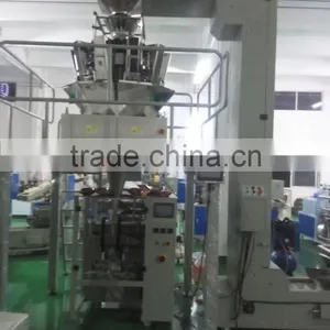 Automatic Bulk Biscuit Cracker Weighing Packaging Machine Energy Saving thumbnail-1