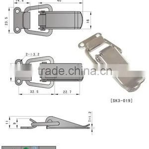 New Product SK3-019 Mini Spring Hasps thumbnail-4