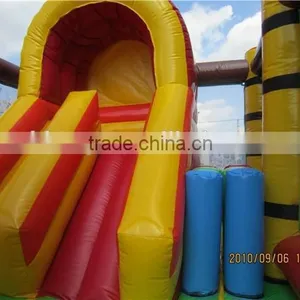 Popular Inflatable Children Bounce House With Slide Inside/new Design Bounce House thumbnail-2