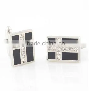 Fashion Sleeve Button Exquisite Cufflink Nice Cuff Link thumbnail-1