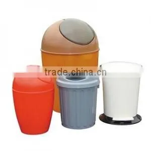Plastic Dustbin Injection Mould,tool,mold, Tooling thumbnail-1