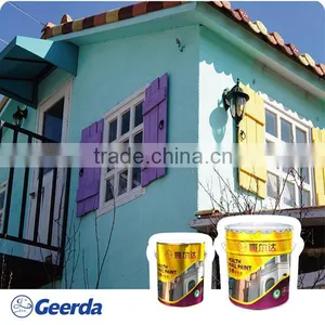 Geerda Eggshell Exterior Wall Paint thumbnail-3