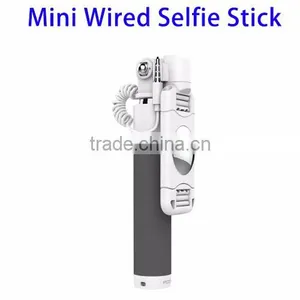 China New Innovative Product Mini Wired Selfie Stick, Pocket Selfie Stick thumbnail-1
