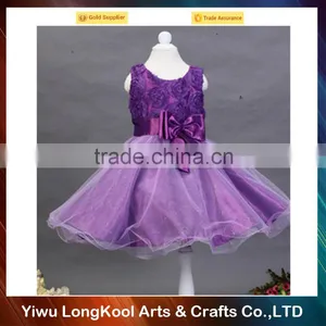 2016 New Wholesale Latest Children Dress Designs Tulle Princess Tutu Dress thumbnail-1