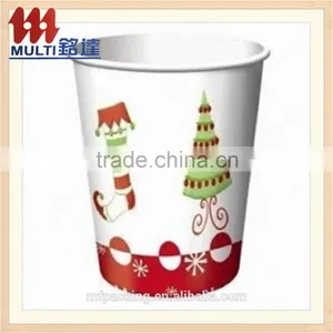 Paper Cup Ecofriendly Hot Coffee Cup Wholesale Customized Paper Cup Disposable Cup With Lid thumbnail-3