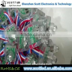 2016 NEW WS2801 Crystal-clear LED Pixel String Light for Outdoor Billboards thumbnail-1