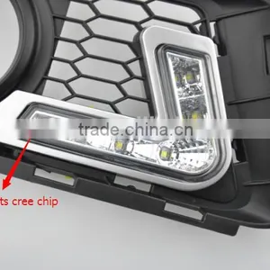 12V 6W E92 M-Tech Led Daytime Running Lights for BMW Car E4 Mark Lamp thumbnail-3
