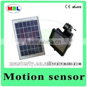 Smart Solar Powered Aluminium 108LED Multi Use Light With PIR thumbnail-1