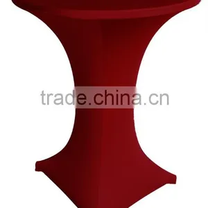 Factory Direct High Quality LED Foldable Cocktail Table Bar Table Bistro Table With Stretch Cover Quality Choice thumbnail-5