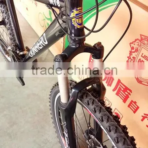 26 Inch Aluminum Alloy Black Mountain Bike thumbnail-3