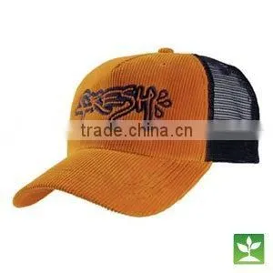 Promotional Headwear,Promotional Caps,Corduroy Trucker Cap thumbnail-1