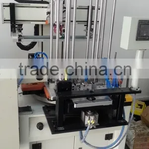 Automatic Plastic Ruler Screen Printing Machine With Dryer System GW-RUL-A thumbnail-3