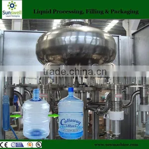 Automatic 5 Gallon Bottle Washing Machine thumbnail-6