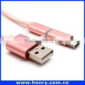 Super Quality Manufacture Type-c Braided Nylon Cable thumbnail-3