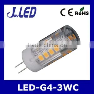 Ceramic Body Mini g4 Led Bulb Ra80 ce Rohs 3W g4 Bulb thumbnail-1