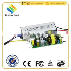 50W IP67 1500mA Constant Current Led Waterproof Driver thumbnail-2