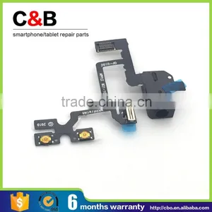 Headphone Audio Jack Ribbon Flex Cable Repair Replacement Part for IPhone 4 Repair thumbnail-3