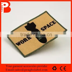 Professional Wholesale Iron on Embroidery Patch for Clothing Accessories thumbnail-4