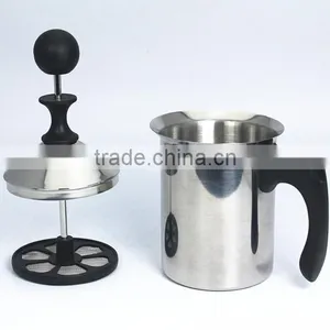 Stainless Steel Milk Frother, Milk Creamer, Milk Foam thumbnail-2