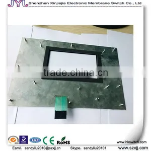 Membrane Keypad Switch With Metal Panel Assembly thumbnail-5