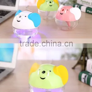Air Humidifier, Lovely Pig Shape Mini USB Humidifier USB Mini Humidifier USB Desktop Air Humidifier thumbnail-1