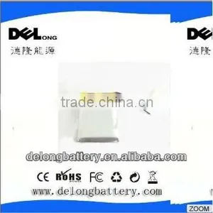 Small Capacity 30mah Lipo Battery 3.7V 301020 for MP3 Player China Manufacturer thumbnail-1