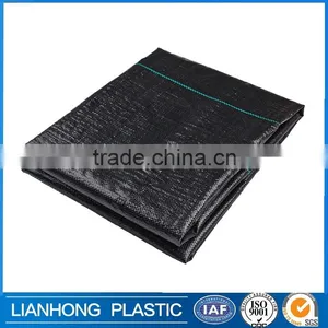 2016 Best Quality Garden Woven Weed Control Fabric, Weed Barrier, Anti Weed Mat Sheet Lifespan 3-5 Years thumbnail-4