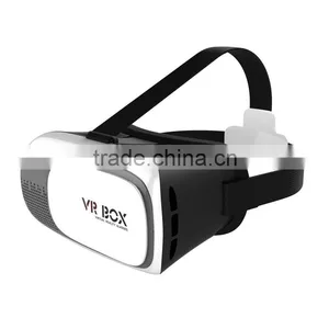 Lightest Plastic 3.5 - 6.0 Suitable Phone 2nd Generation 3D Glasses Virtual Reality thumbnail-1