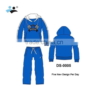 [DREAM SPORT] 100% Polyester Fashion Pullover Sweatshirt Men thumbnail-1
