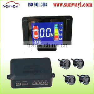 Auto Electromagnetic Waterproof Car Distance Guide Sensor thumbnail-1
