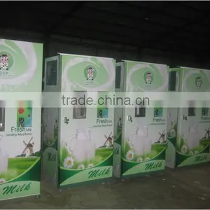 CE Certificate Bill And IC Card Acceptor Commercial Automatic Fresh Milk Vending Machine thumbnail-3