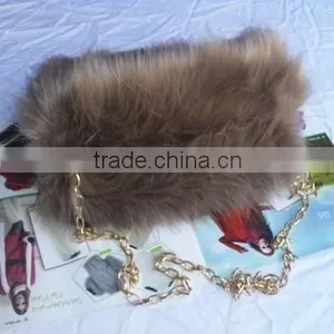 2015 China Wholesale Best Sale Fur Shoulder Bag, Ladies Handbags, Bags Woman thumbnail-6