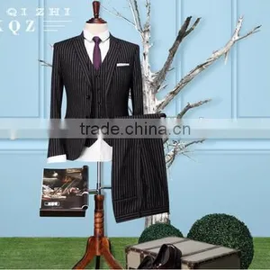 Wool Fabric Type and Suits Product Type 70% Wool Fabric Mens Suit thumbnail-2