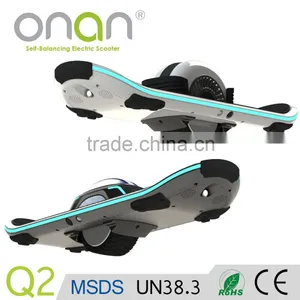 Daul Systerm Electric Unicycle Skateboard 2016 thumbnail-6