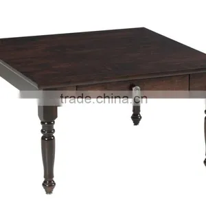 Mdf Veneer Carved Coffee Table HDCT253 thumbnail-6