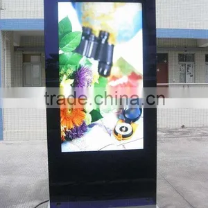65" LCD Interactive Outdoor Digital Signage With pc Quality Choice thumbnail-3