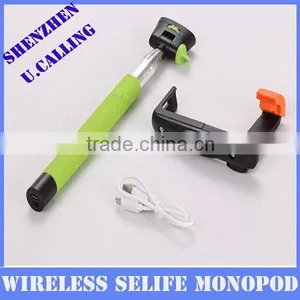 2015 New Design Protable Wireless Monopod Selfile Stick For IPhone 6 And Smartphone thumbnail-1