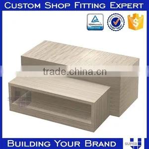 Unique Putter Thermoformed Display Stand Countertop Trophy Display Case thumbnail-2