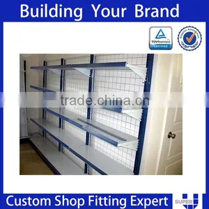 Hot Sale Supermarket Metal Powder Coated Ribbon Display Rack thumbnail-6