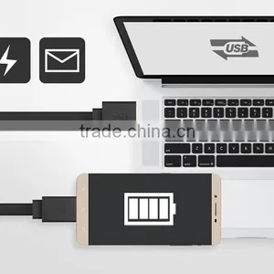 Retractable USB3.0/3.1 to Type C Sync Charger Cable 5V 2A Output thumbnail-4