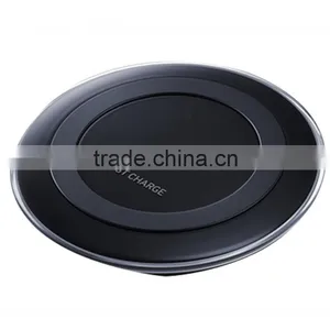 Aireego OEM/ODM QI Standard Super-fast Wireless Charging Pad With LED Indicator QI Wirelss Charger thumbnail-4