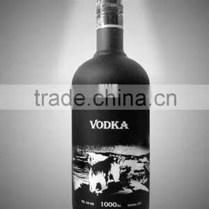 Vodka Black Bottle thumbnail-1