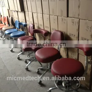 Dental Stool Dental Chair Leather Cheap Dental Chair thumbnail-2