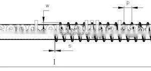 Customized Ground Screw for PV Mounting thumbnail-2