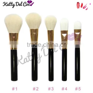 Personalized Makeup Brushes Goat Hair Brushes Chinese Factory thumbnail-3
