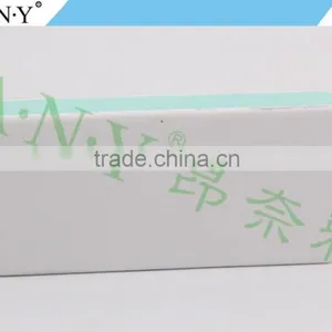 Professional Nail Art Care Cheap Light Blue Square Nail Files Sponge Board thumbnail-4