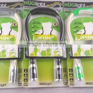 Flexible Hands Free Book Light Led Neck Hug Light thumbnail-6