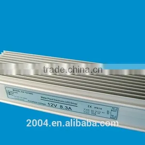 With 0.92 PFC Constant Voltage Led Driver 100W 12V/cheap Price Made in Shenzhen Power Supply for Hot Sale thumbnail-6