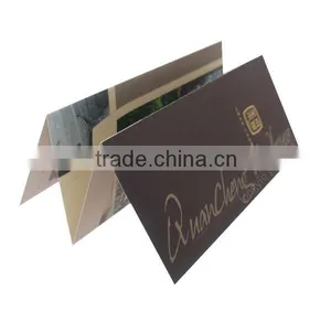 Glossy Paper Brochure, Folder, Leaflet, Flyer Printing in Shenzhen Quality Choice thumbnail-6